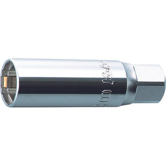 Koken 3300C-13 3/8 Sq. Dr. Spark Plug Socket 13mm 6 point Length 70mm Spring Clip