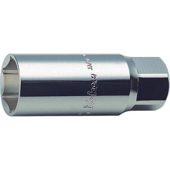 Koken 3300S-20.8 3/8 Sq. Dr. Spark Plug Socket 20.8mm 6 point Length 70mm Rubber