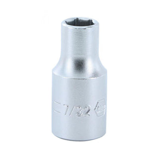 Wiha Tools 33307 1/4" Drive Socket, 6 Point, 7/32"