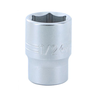 Wiha Tools 33314 1/4" Drive Socket, 6 Point, 1/2"