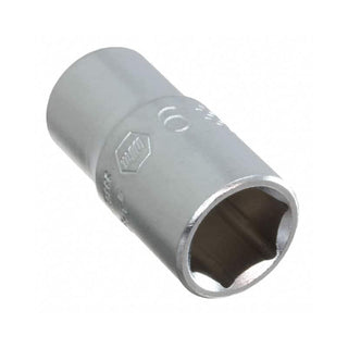 Wiha Tools 33322 6 Point - 1/4 Inch Drive Socket - 9.0mm x 25mm