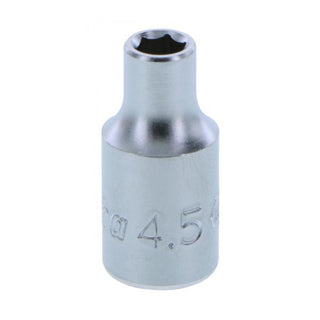 Wiha Tools 33324 4.5mm 1/4" Square Drive 6 point Socket