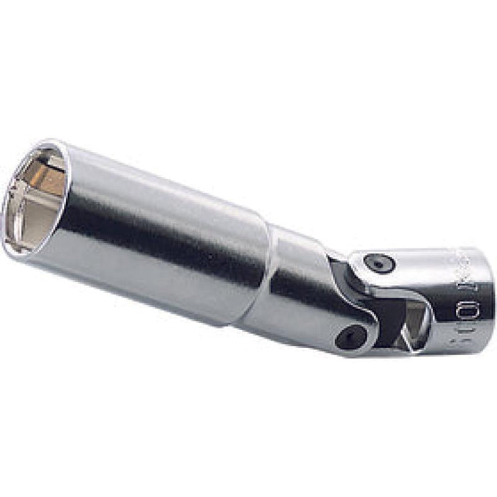 Koken 4340C-20.8 1/2 Sq. Dr. Universal Spark Plug Socket 20.8mm 6 point Length 100mm Spring Clip