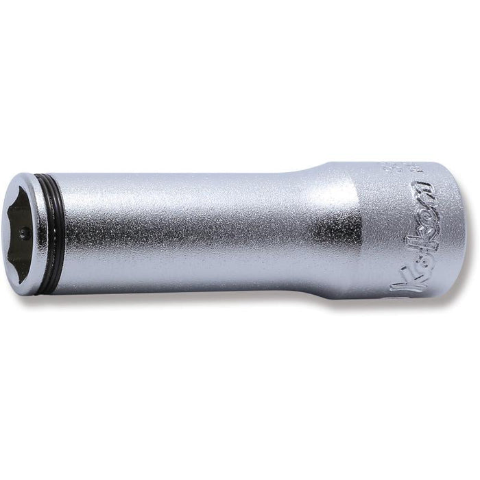 Koken 3350M-10 3/8 Sq. Dr. Socket 10mm Nut Grip Length 55mm