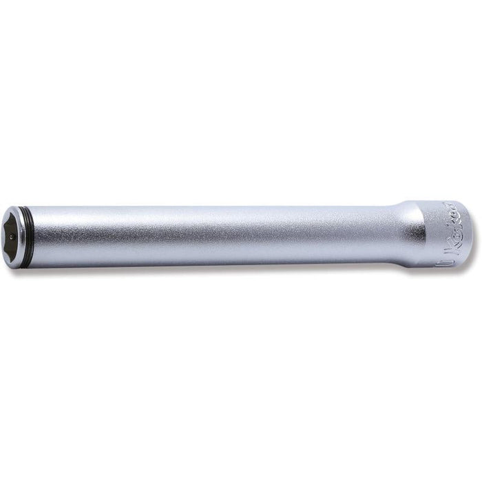 Koken 3350M-10(L120)  3/8 Sq. Dr. Socket 10mm Nut Grip Length 120mm