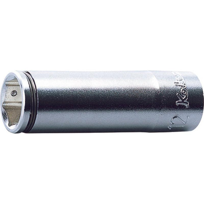 Koken 3350M-12 3/8 Sq. Dr. Socket 12mm Nut Grip Length 55mm
