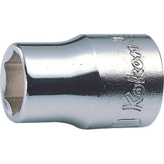 Ko-ken 3400A-11/16 Hex 3/8"Sq. Drive 6 Point Socket 11/16 Inch L.30 mm