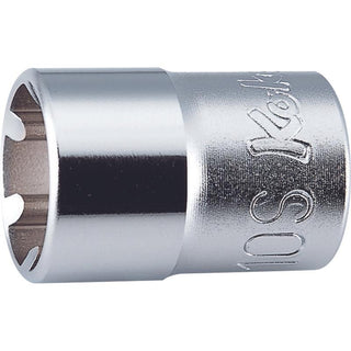 Ko-ken 3400LH-6S 3/8"Sq. Drive Socket 6S Length 26 mm