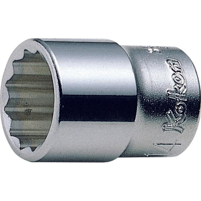 Koken 3405A-1 3/8 Sq. Dr. Socket 1 12 point Length 35mm