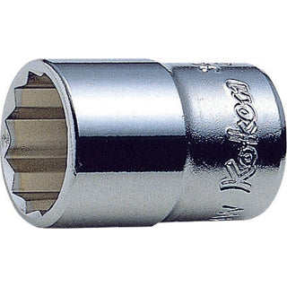 Ko-Ken 3405W-1/2 3/8 Sq. Dr. Socket Whitworth 1/2 12 point Length 33mm