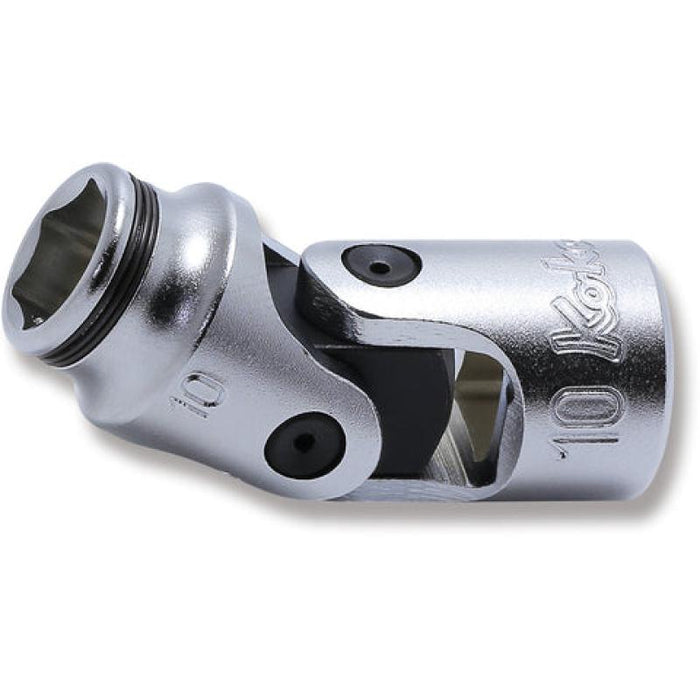 Koken 3441M-10 3/8 Sq. Dr. Universal Socket 10mm Nut Grip Length 46mm