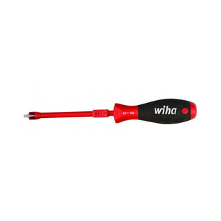 Wiha Tools 34506 Screw Holding Slotted Screwdriver 4.0mm