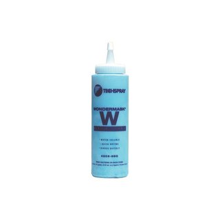 Techspray 2205-8SQ Wondermask W, 8 oz Squeeze Bottle