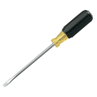 Ideal 35-151 HD Electrician's Screwdriver, 1/4" x 6"