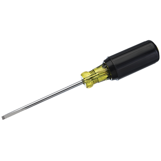 Ideal 35-184 Cabinet Tip Screwdriver, 3/16" x 4"