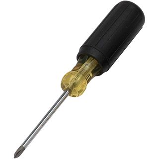 Ideal 35-193 Phillips Screwdriver, #1 x 3"