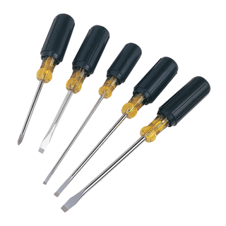 Ideal 35-297 5-Piece Cushioned-Grip Screwdriver Set