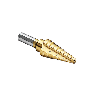 Ideal 35-512 Step Drill Bit, 1/4" - 3/4"