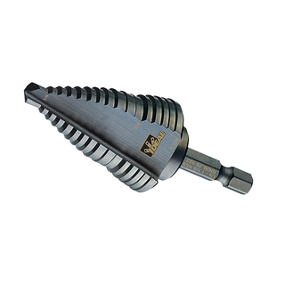 Ideal 35-523 Quick Change Step Drill Bit, 1/4" - 1-1/8"