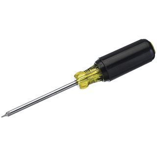 Ideal 35-690 Square-Recess Tip Screwdriver, #0 x 4"