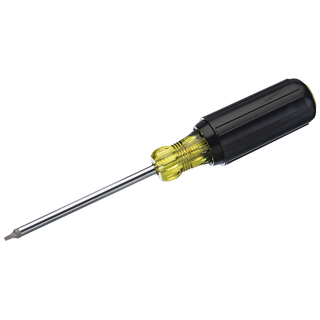 Ideal 35-691 Square-Recess Tip Screwdriver, #1 x 4"