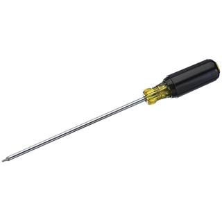 Ideal 35-692 Square-Recess Tip Screwdriver, #1 x 8"