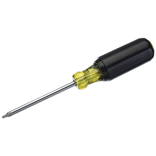 Ideal 35-693 Square-Recess Tip Screwdriver, #2 X 4"