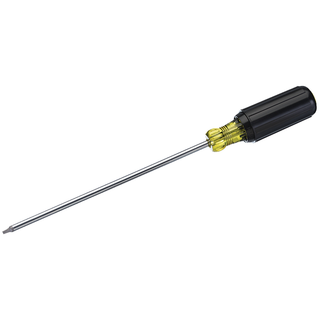 Ideal 35-694 Square-Recess Tip Screwdriver, #2 x 8"