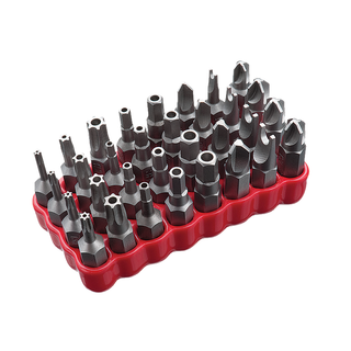 Ideal 35-933TP 32-Piece Replacement Bit Block, Tamperproof