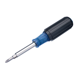 Ideal 35-949 Multi-Bit 6-In-1 Screwdriver And Nut Driver