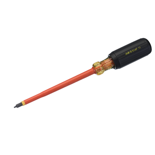 Ideal 35-9691 Square #1 1/4"x 6" Insulated Screwdriver