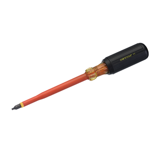 Ideal 35-9695 Square #3 5/16" x 6" Insulated Screwdriver