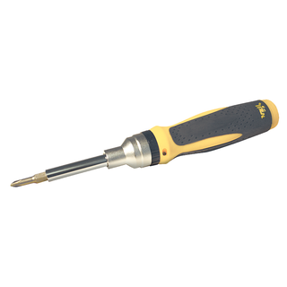 Ideal 35-988 9-in-1 Ratch-a-Nut Screwdriver