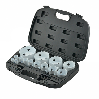 Ideal 36-502 Bi-Metal Hole Saw Set, 19-Pieces