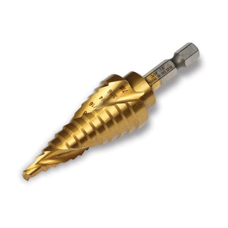 Ideal 36-703 Spiral Step Bit 1/4 Inch - 7/8 Inch