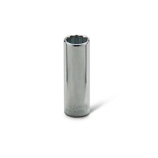 Wright Tool 3616 3/8 Drive 1/2-Inch 12 Point Chrome Deep Socket