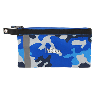 Ideal 37-061 Pro Series Camo Flat Zipper Pouch, Arctic Camo