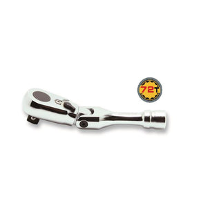 Ko-Ken 3726ZS 3/8 Sq. Dr. Ratchet Handle 72 teeth Flexible Head Length 120mm Z-series