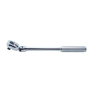 Koken 3774N 3/8 Inch Sq. Dr. Ratchet Handle 24 Teeth Flexible Head Length 265 mm Metal Handle