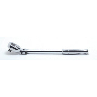 Koken 3774PS 3/8 Inch Sq. Dr. Ratchet Handle 24 Teeth Flexible Head Length 175 mm Polished Handle