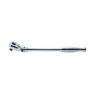 Koken 3774PL 3/8 Inch Sq. Dr. Ratchet Handle 24 Teeth Locking Flexible Head Length 265 mm Polished Handle