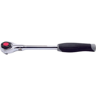 Koken 3776J 3/8 Inch Sq. Dr. Ratchet Handle 45 Teeth Swivel Head Length 280 mm Plastic Handle