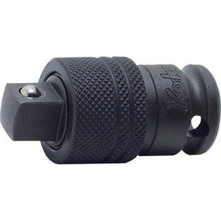 Koken 13333AL 3/8 In Sq. Dr. Locking Adaptor 3/8 Inch Square Length 45 mm Locking Quick Release