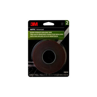 3M Super Strength Molding Tape, 03616, 7/8 in x 15 ft