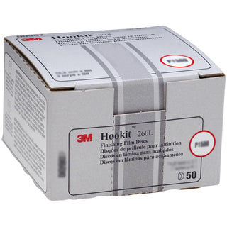 3M Hookit Finishing Film Abrasive Disc 260L, 00908, 3 in, P1200