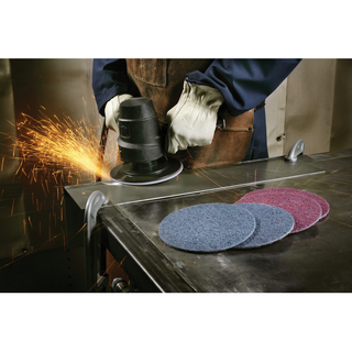 Scotch-Brite Roloc Light Grinding and Blending Disc, GB-DM, Super Duty
A Coarse