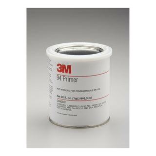 3M Tape Primer 94, Light Yellow, 1 Quart Can