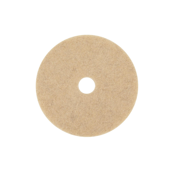 Scotch-Brite Natural Blend Tan Pad 3500, Tan/Natural Fiber, 510 mm, 20
in