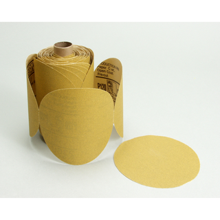 3M Stikit Paper Disc Roll 236U, P100 C-weight, 5 in x NH, Die 500X