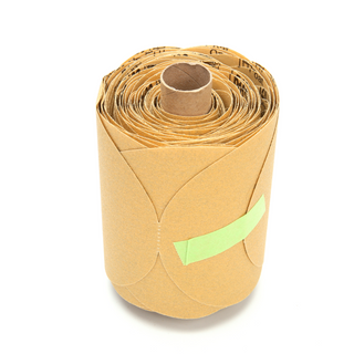 3M Stikit Gold Paper Disc Roll 216U, P120 A-weight, 5 in x NH, Die
500X